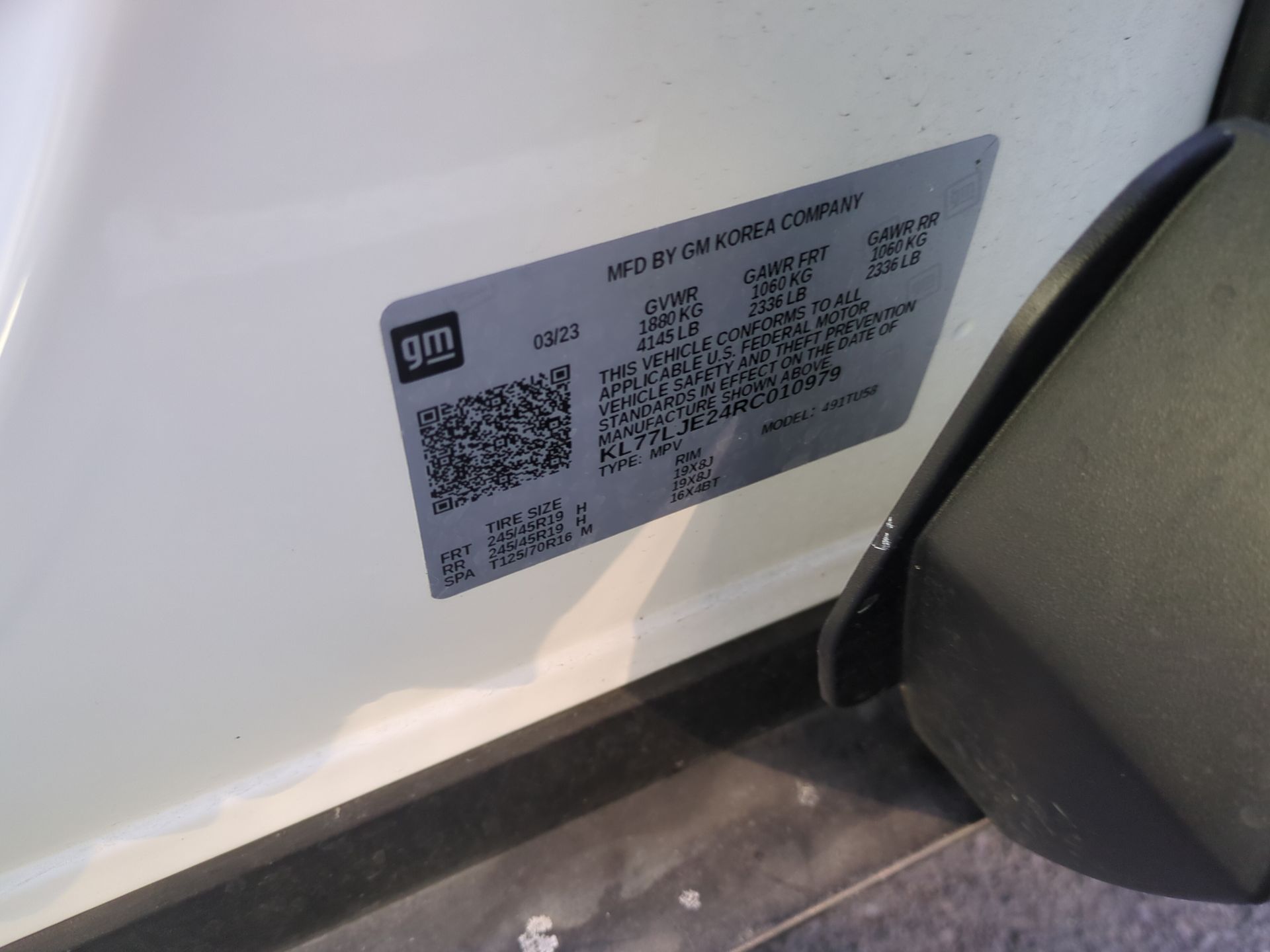 2024 Chevrolet Trax 2RS