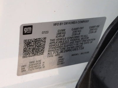 2024 Chevrolet Trax 2RS