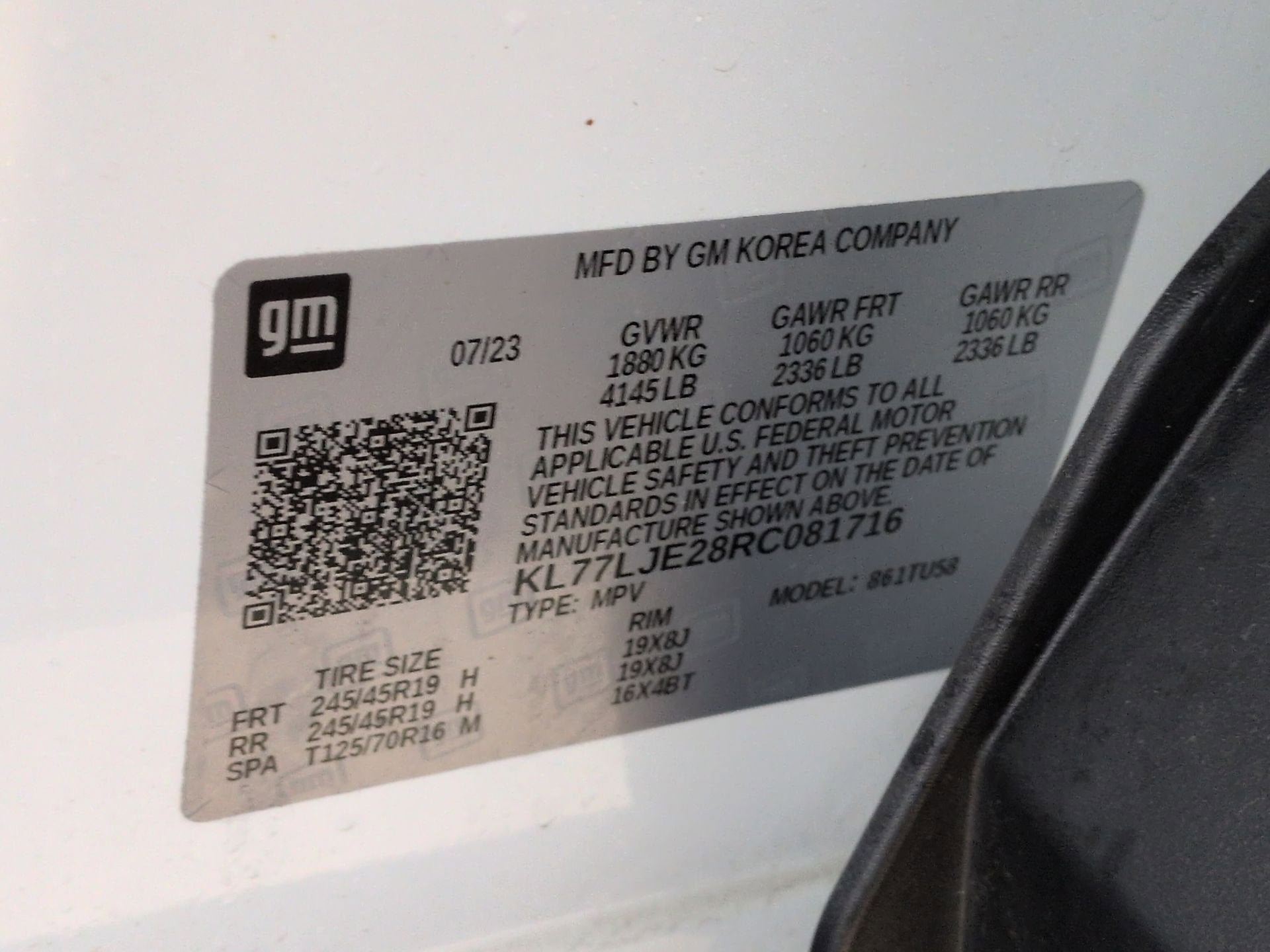 2024 Chevrolet Trax 2RS