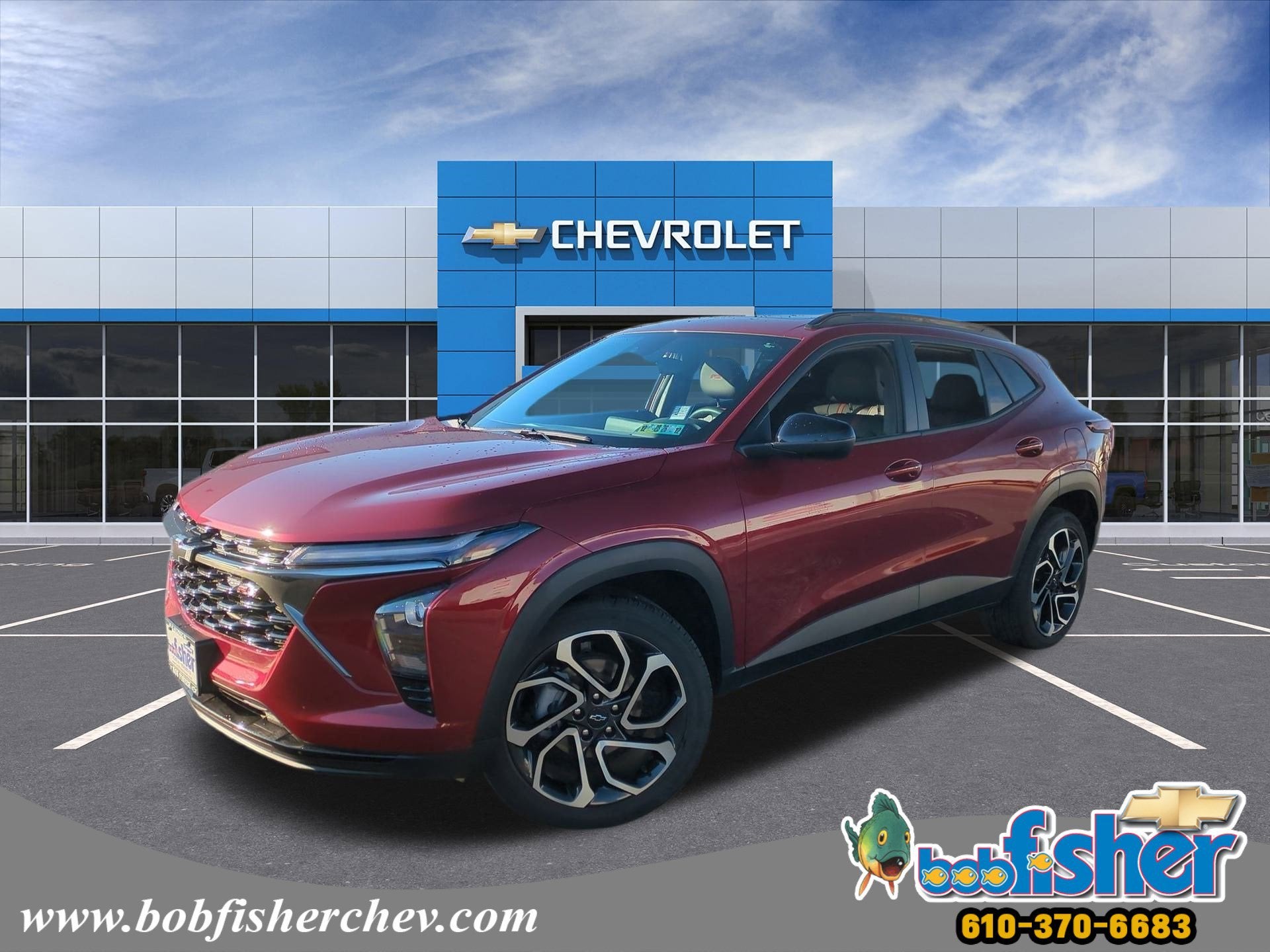 2025 Chevrolet Trax 2RS