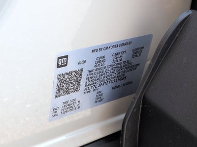 2026 Chevrolet Trax 2RS SUV FWD