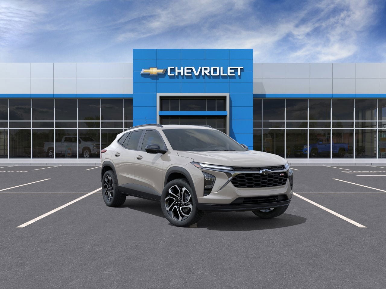 2026 Chevrolet Trax 2RS SUV FWD