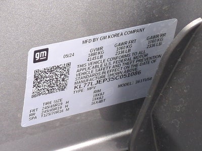 2025 Chevrolet Trax 2RS