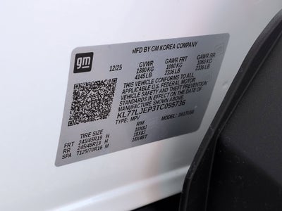 2026 Chevrolet Trax 2RS SUV FWD