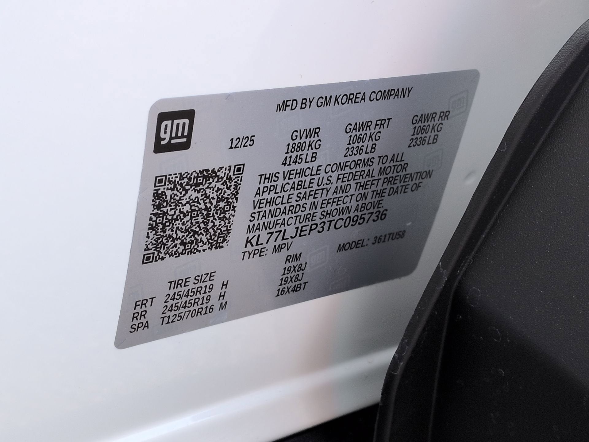 2026 Chevrolet Trax 2RS SUV FWD