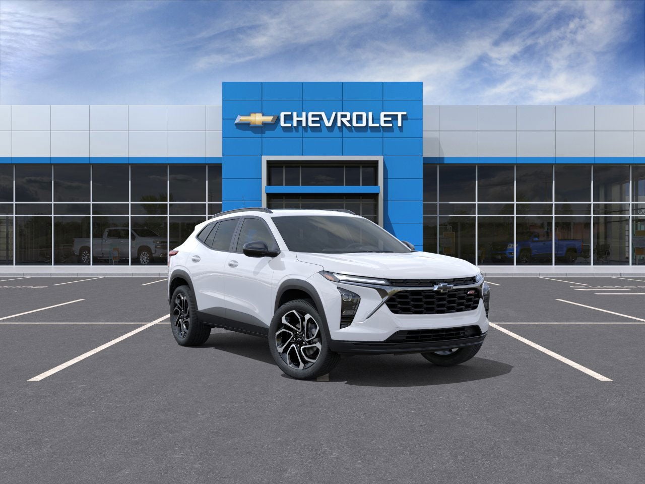 2026 Chevrolet Trax 2RS SUV FWD