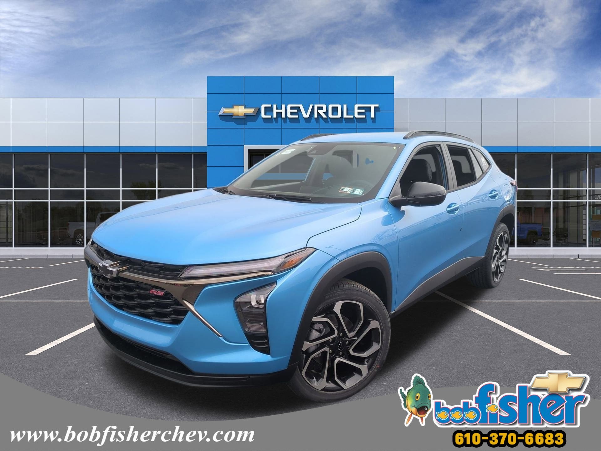 2026 Chevrolet Trax 2RS SUV FWD