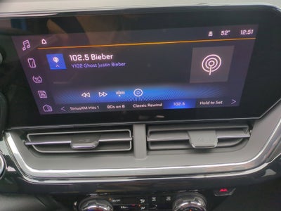 2026 Chevrolet Trax 2RS SUV FWD