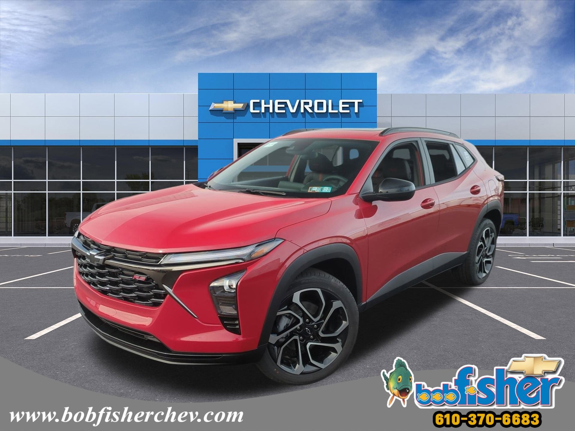 2026 Chevrolet Trax 2RS SUV FWD