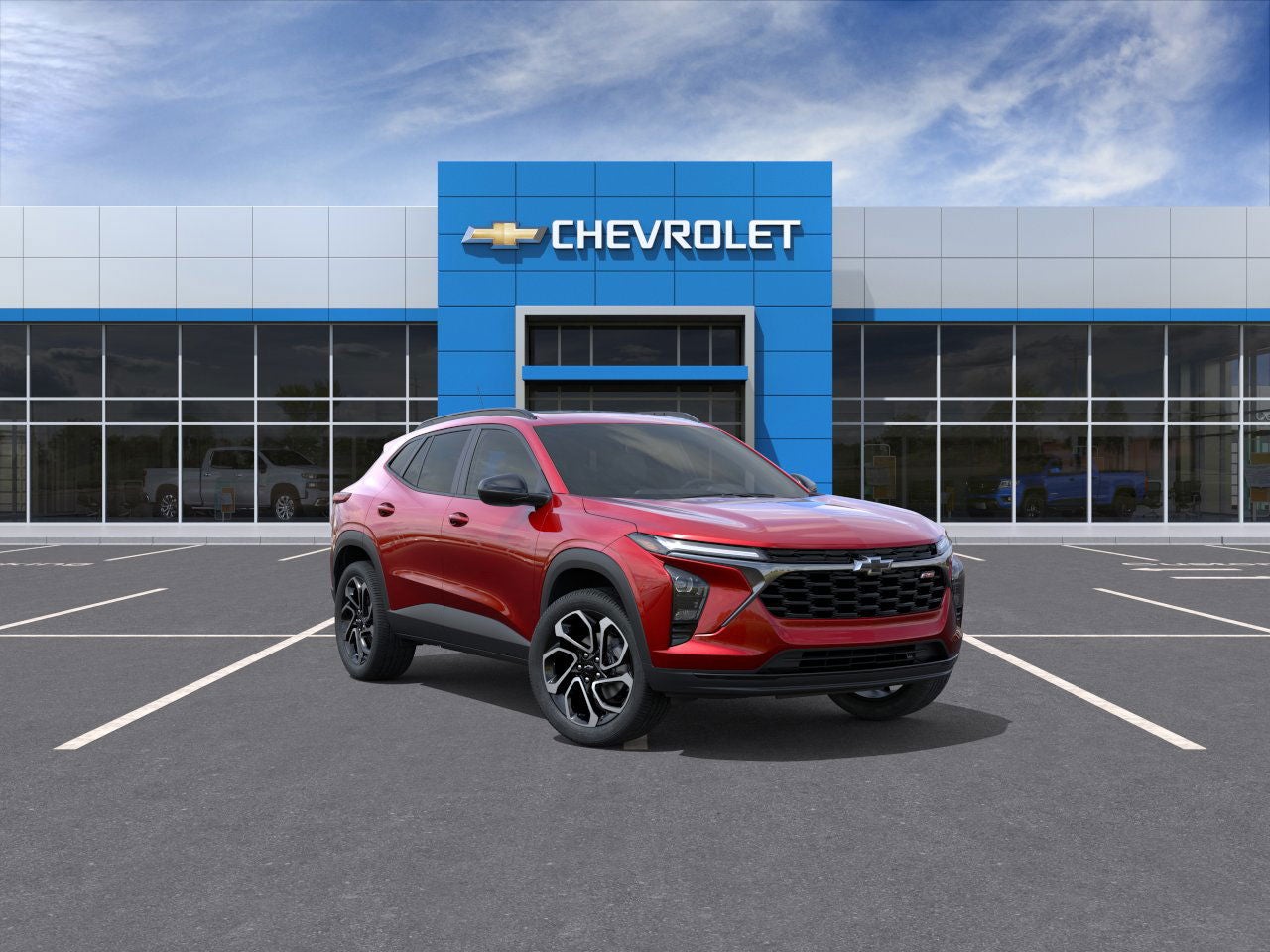 2026 Chevrolet Trax 2RS SUV FWD