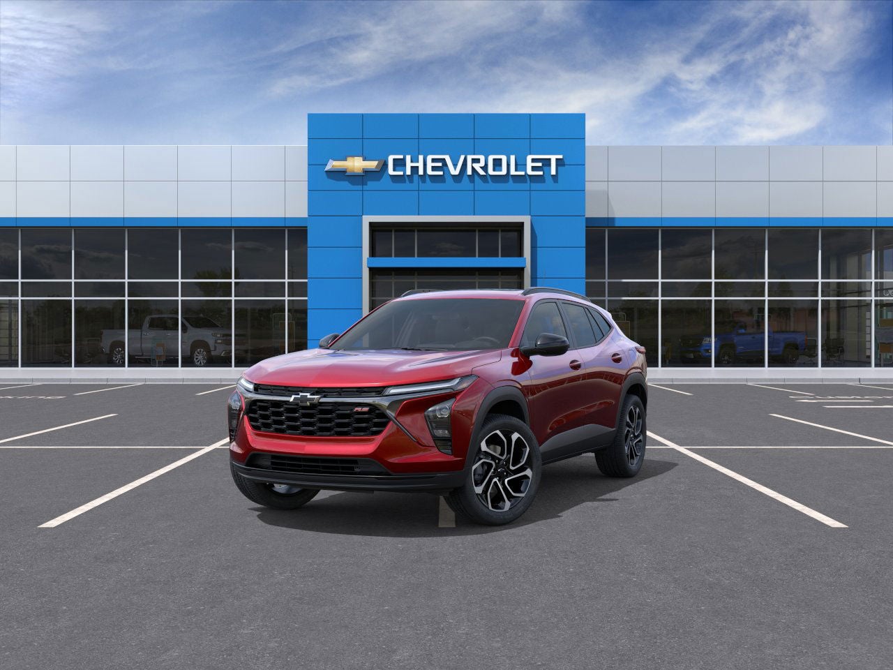 2026 Chevrolet Trax 2RS SUV FWD