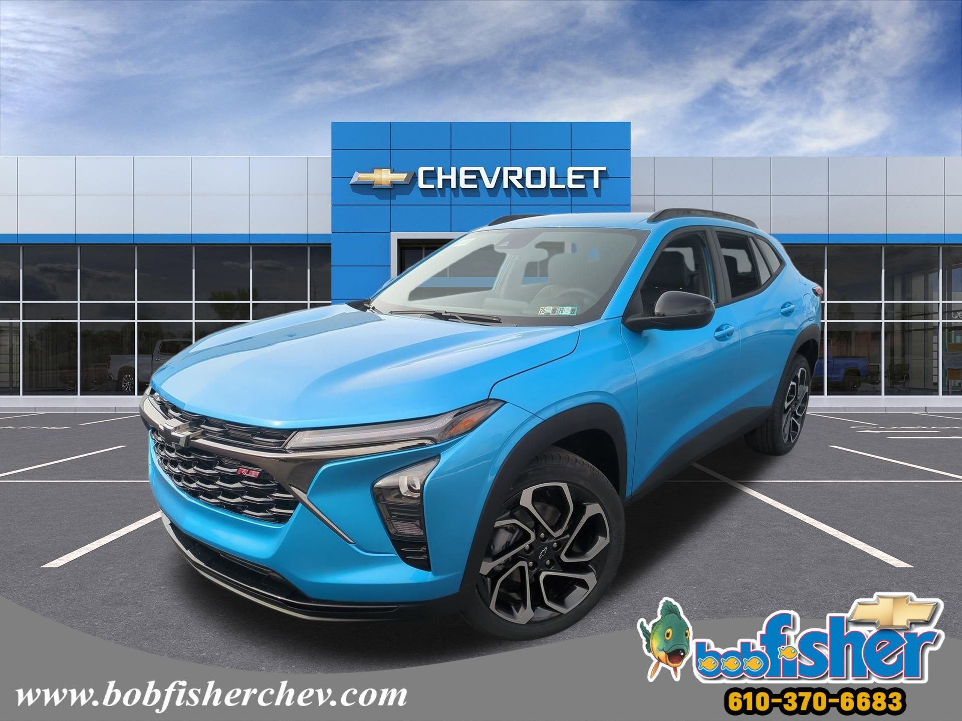 2026 Chevrolet Trax 2RS SUV FWD
