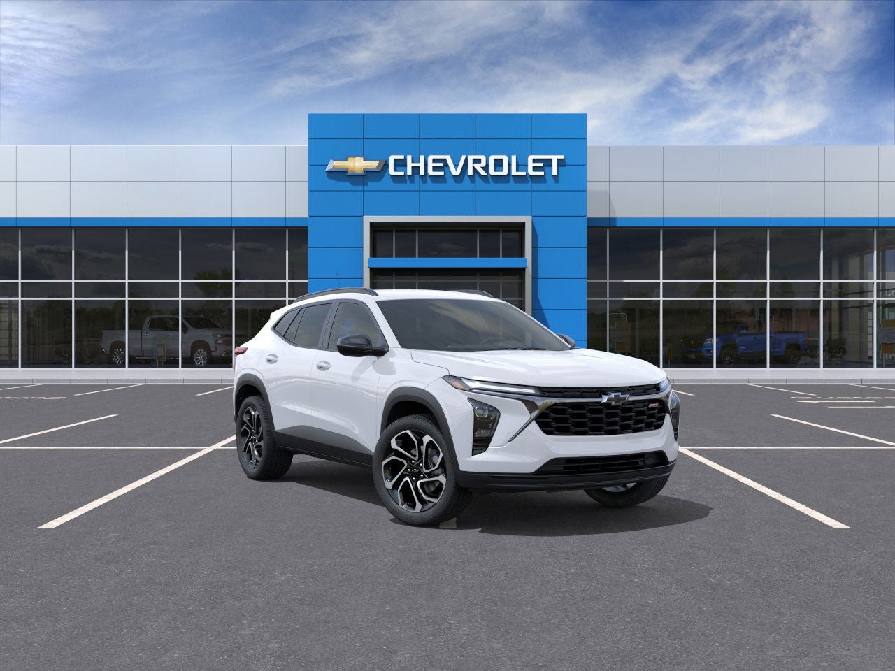 2026 Chevrolet Trax 2RS SUV FWD