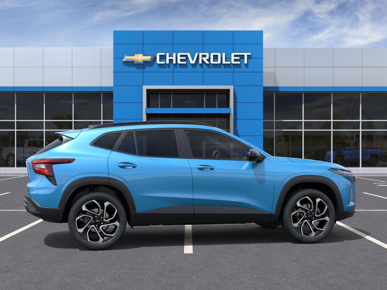 2026 Chevrolet Trax 2RS SUV FWD