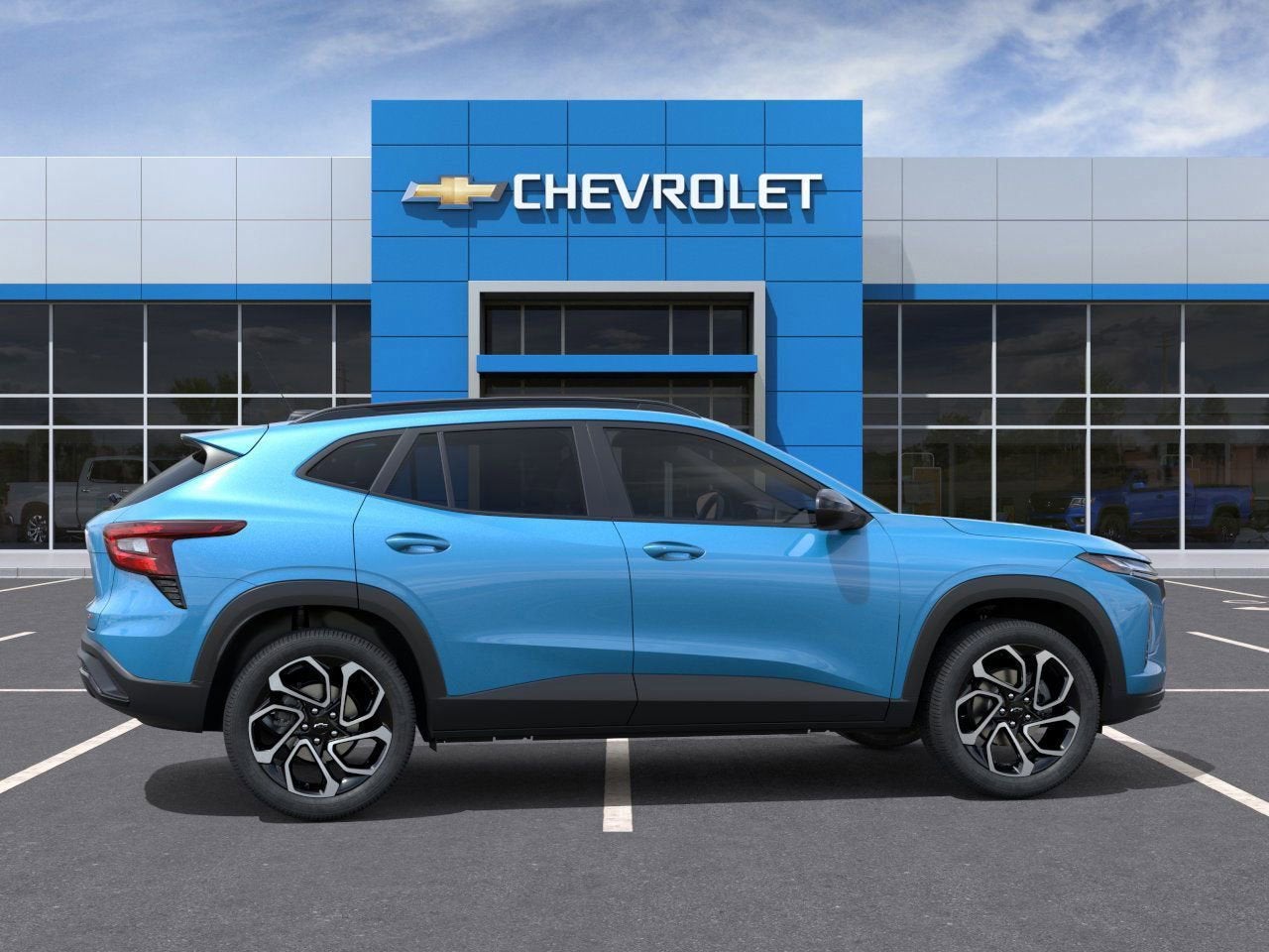 2026 Chevrolet Trax 2RS SUV FWD