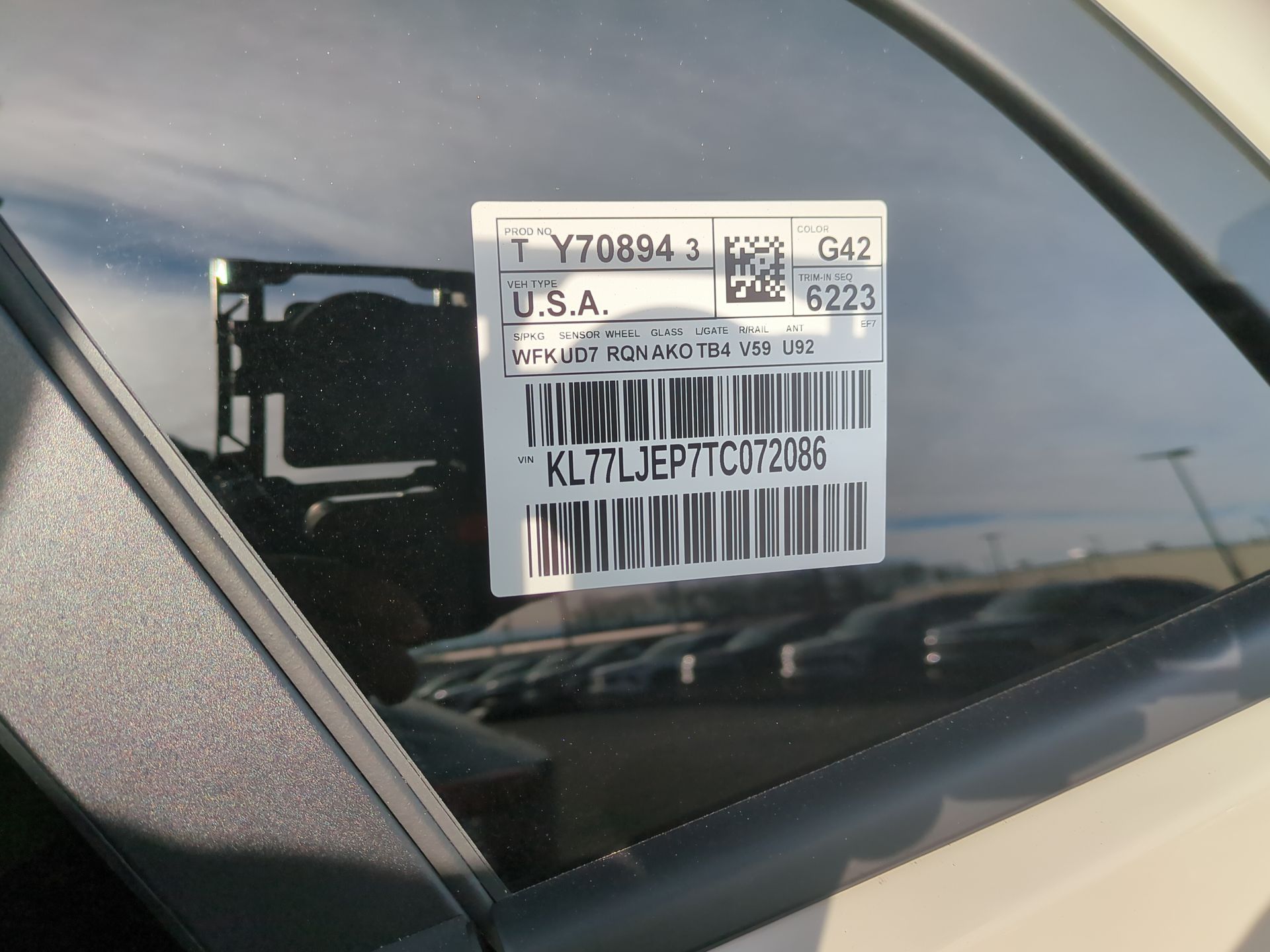 2026 Chevrolet Trax 2RS SUV FWD