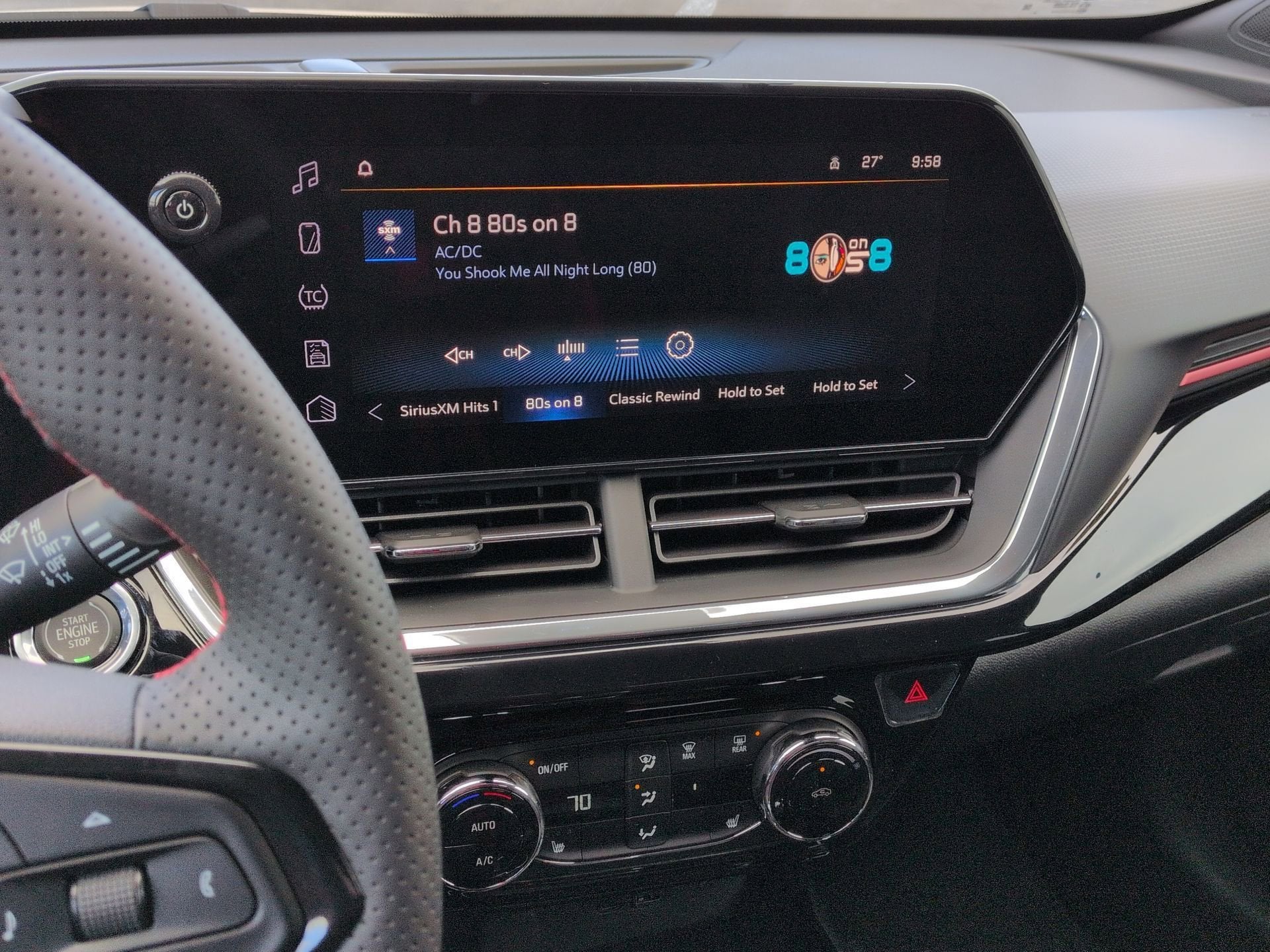 2026 Chevrolet Trax 2RS SUV FWD