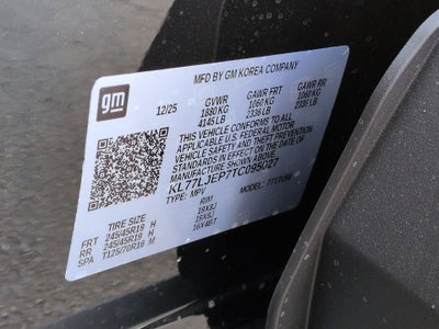 2026 Chevrolet Trax 2RS SUV FWD