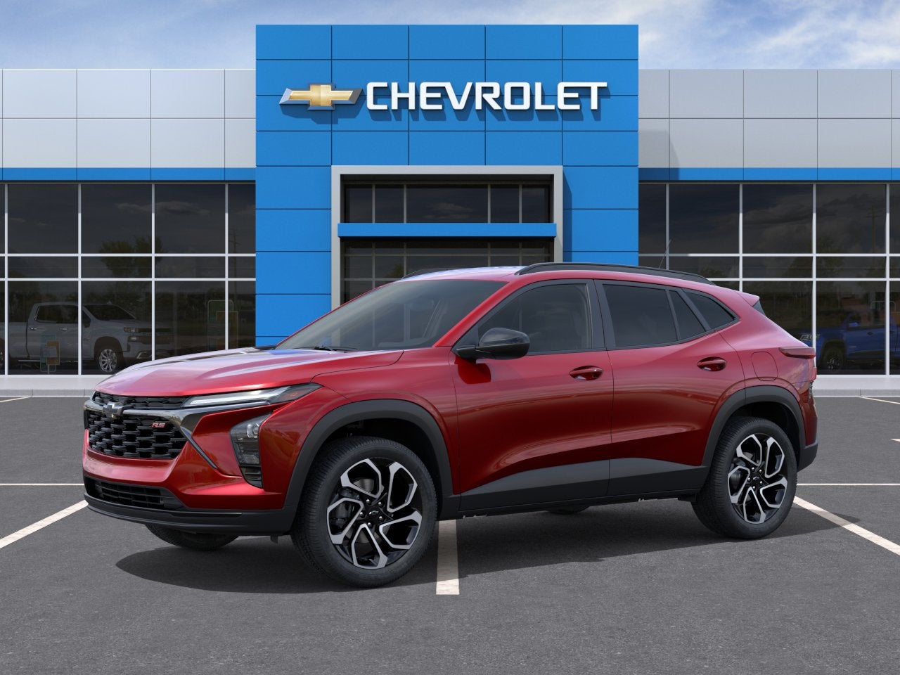 2026 Chevrolet Trax 2RS SUV FWD