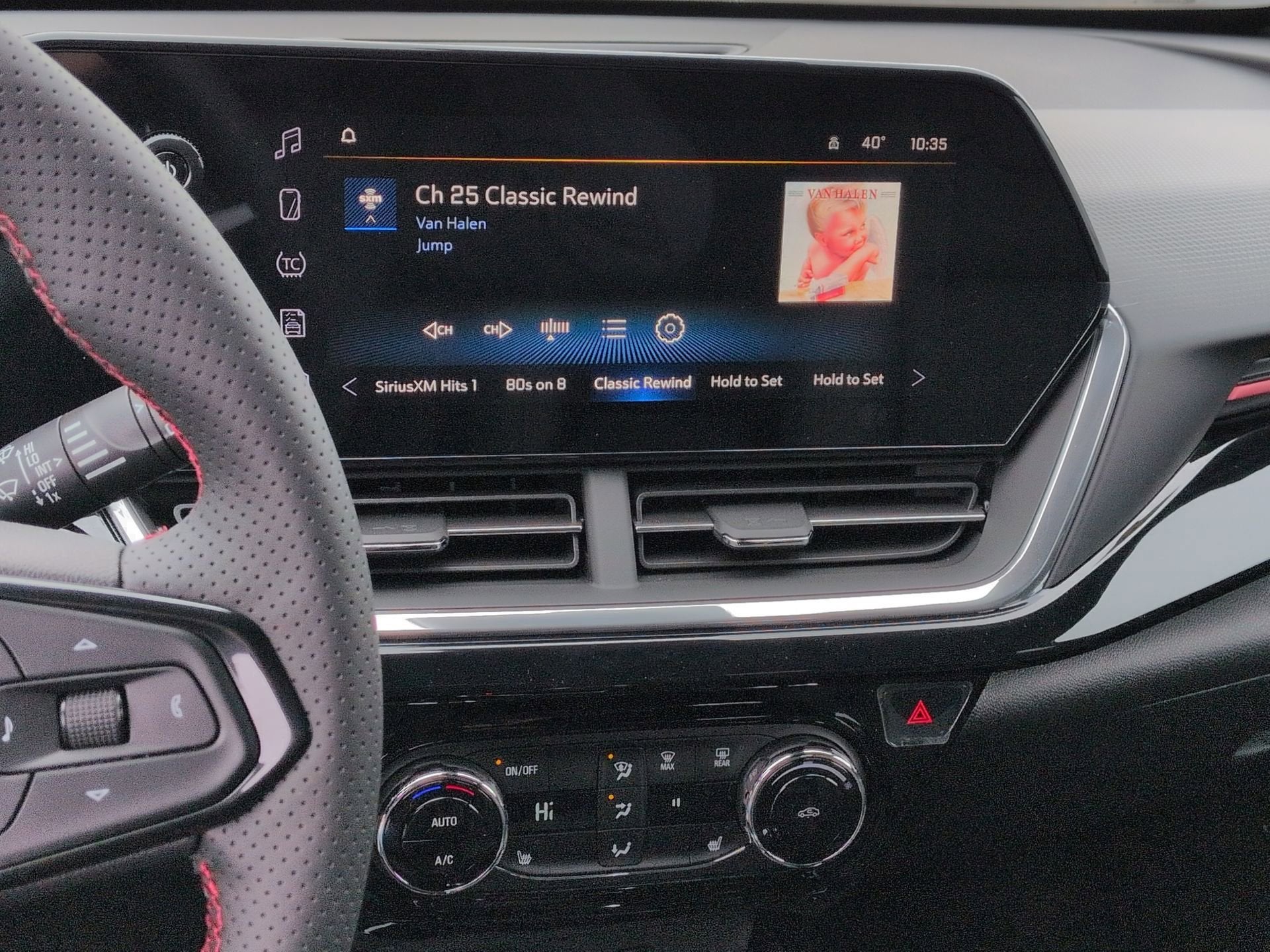 2026 Chevrolet Trax 2RS SUV FWD