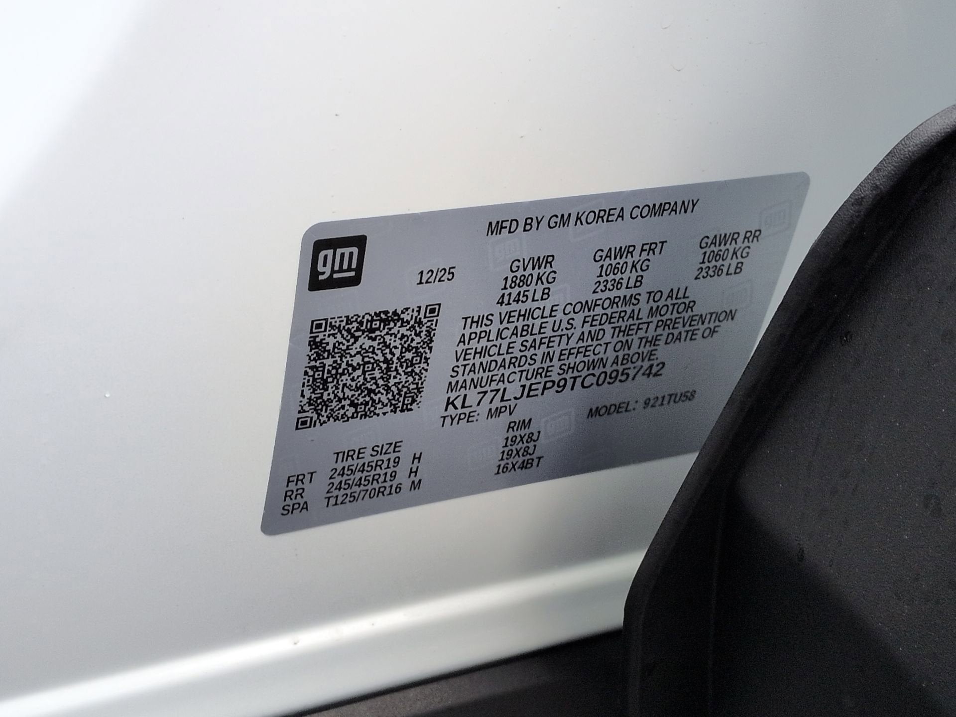 2026 Chevrolet Trax 2RS SUV FWD