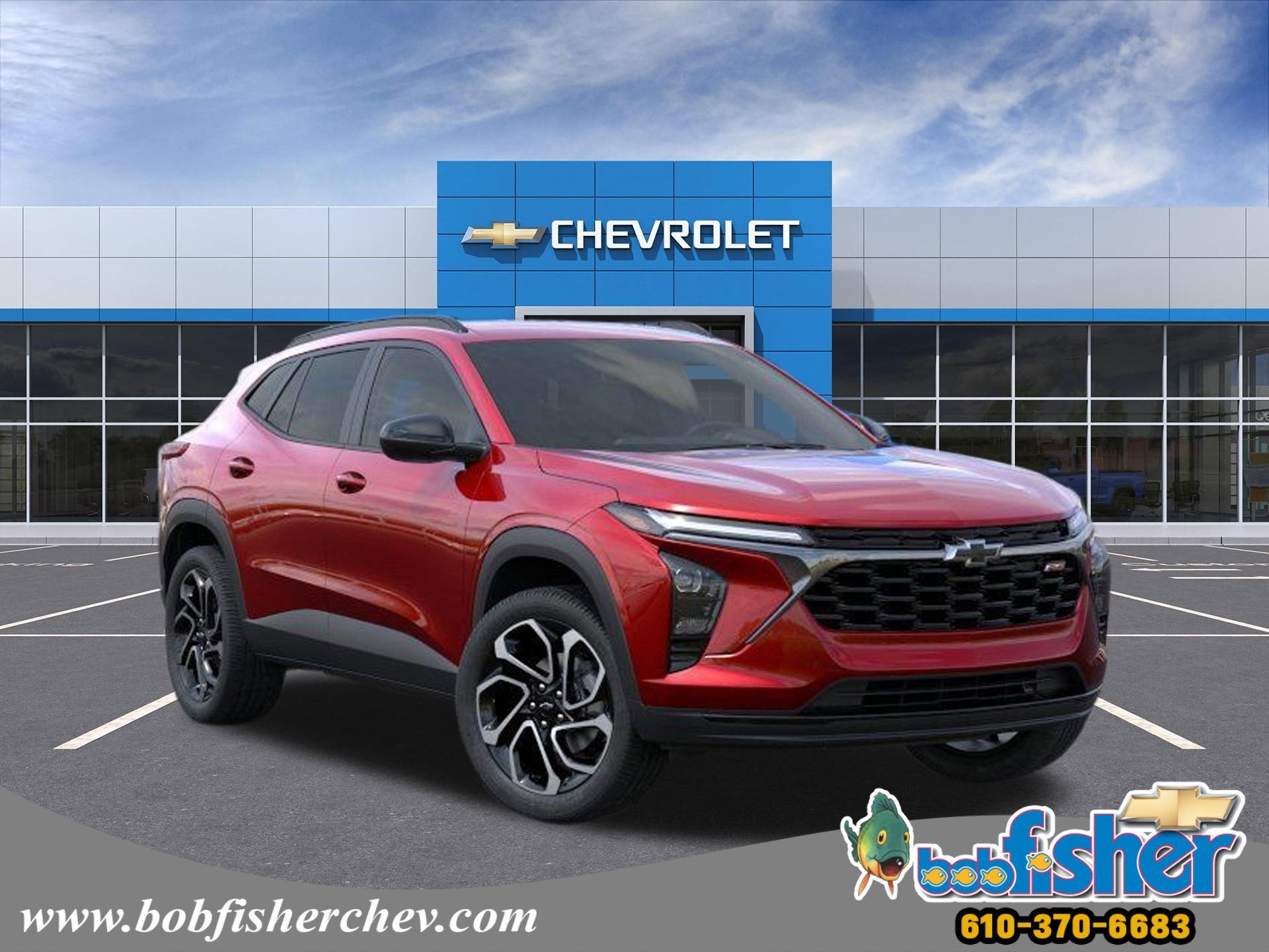 2026 Chevrolet Trax 2RS SUV FWD