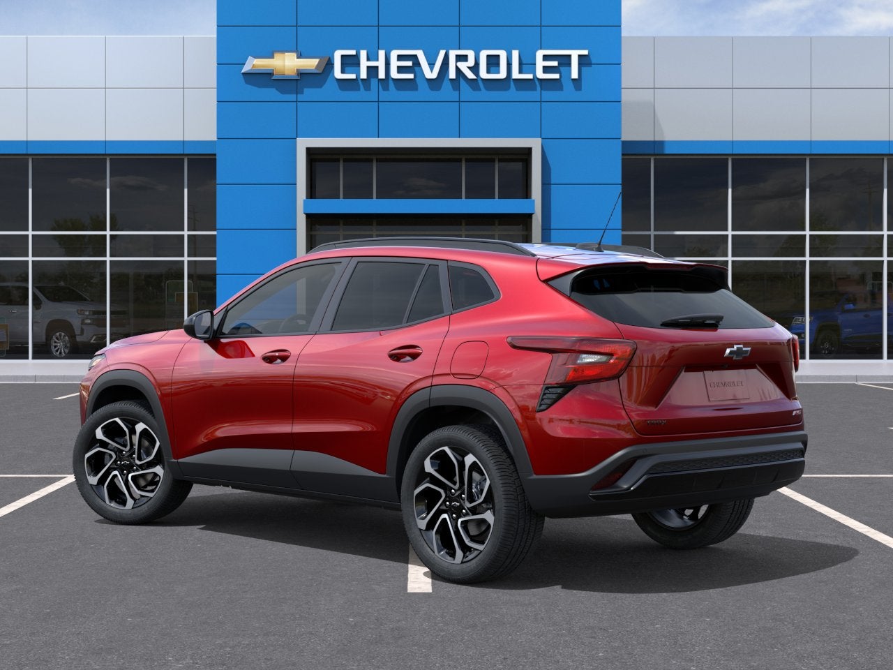 2026 Chevrolet Trax 2RS SUV FWD