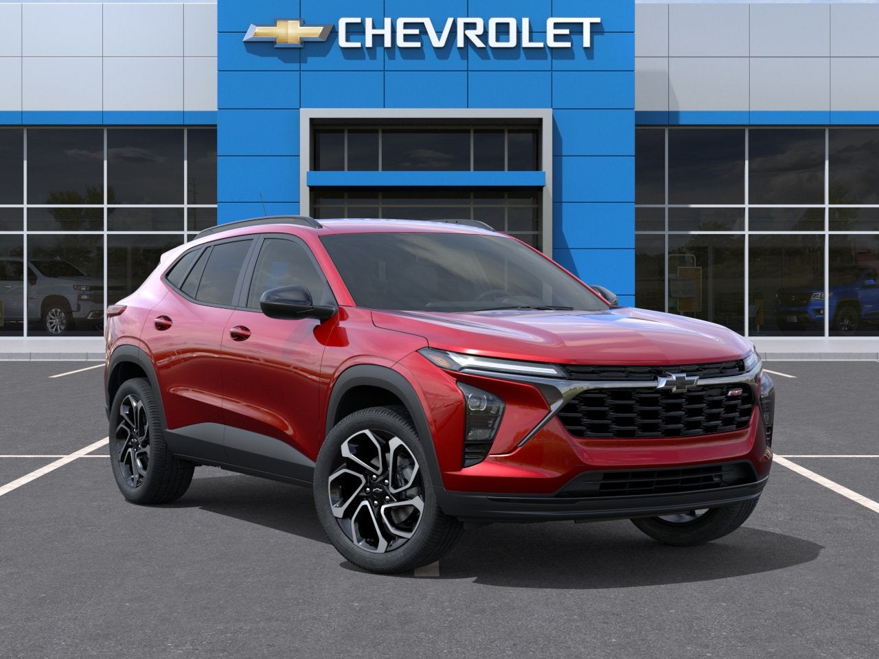 2026 Chevrolet Trax 2RS SUV FWD