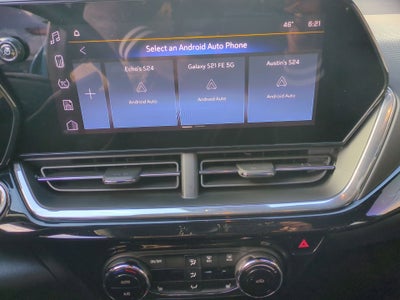 2025 Chevrolet Trax 2RS