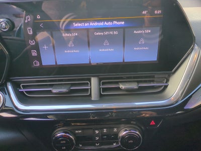 2025 Chevrolet Trax 2RS