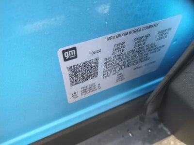 2025 Chevrolet Trax 2RS