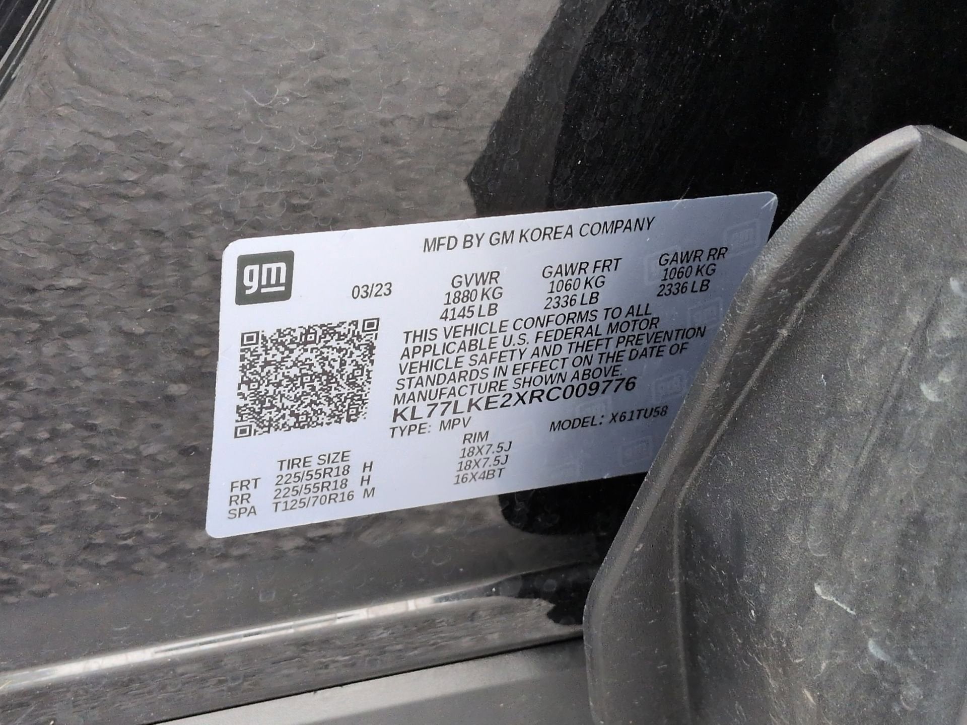 2024 Chevrolet Trax ACTIV