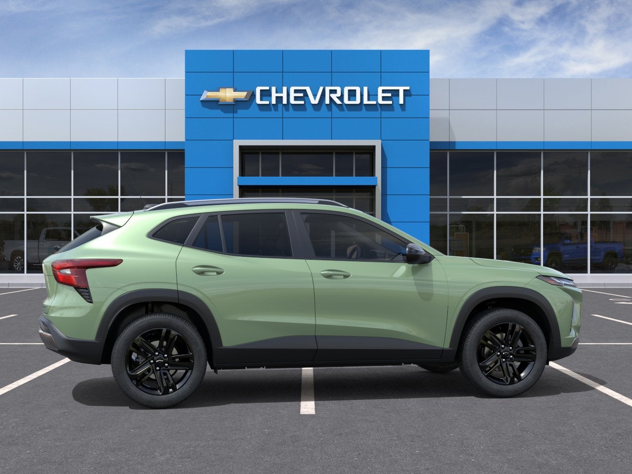 2026 Chevrolet Trax ACTIV SUV FWD