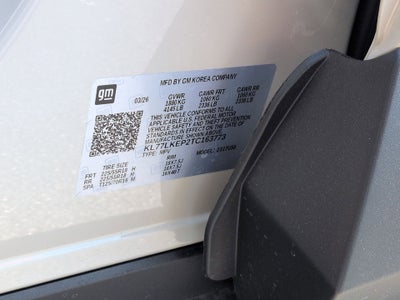 2026 Chevrolet Trax ACTIV SUV FWD