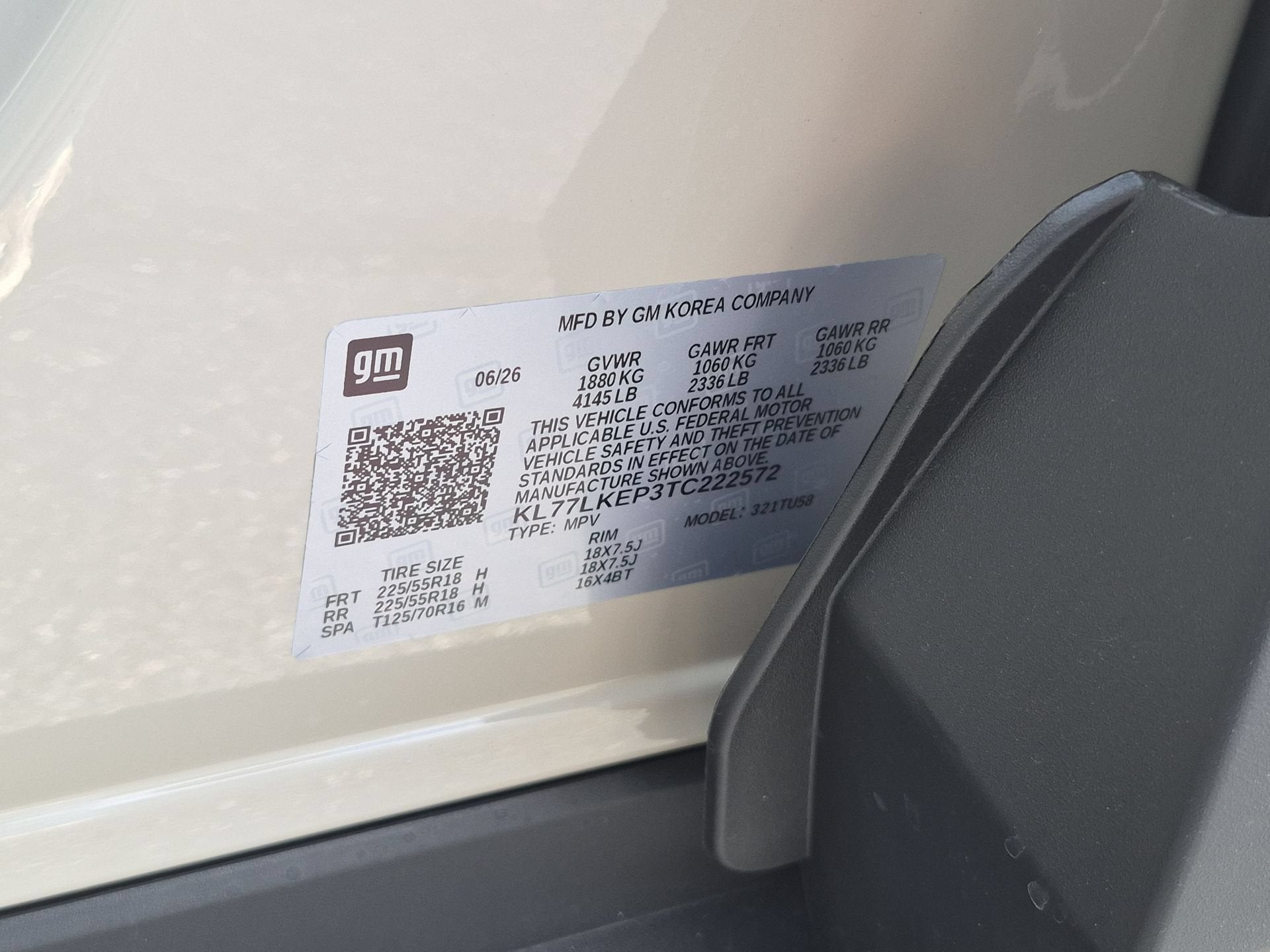 2026 Chevrolet Trax ACTIV SUV FWD