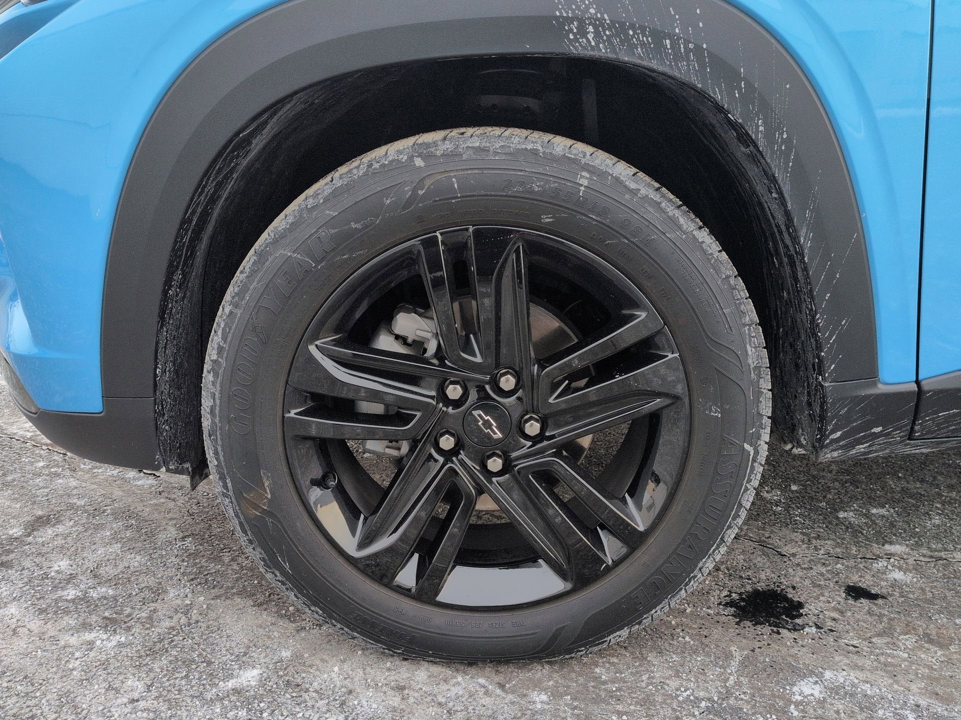 2025 Chevrolet Trax ACTIV