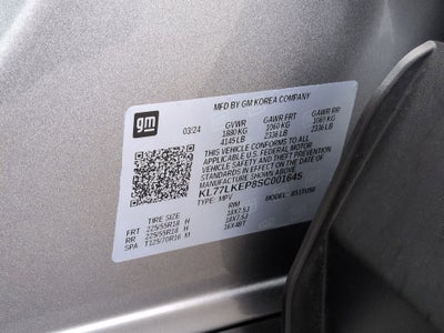 2025 Chevrolet Trax ACTIV