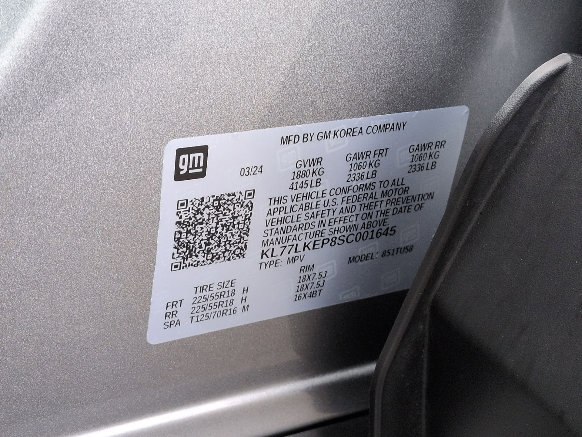 2025 Chevrolet Trax ACTIV