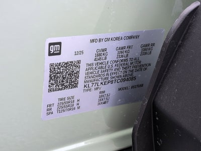 2026 Chevrolet Trax ACTIV SUV FWD