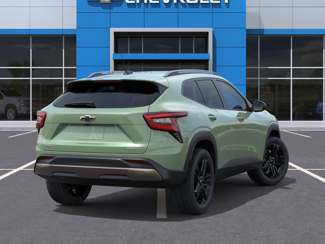 2026 Chevrolet Trax ACTIV SUV FWD