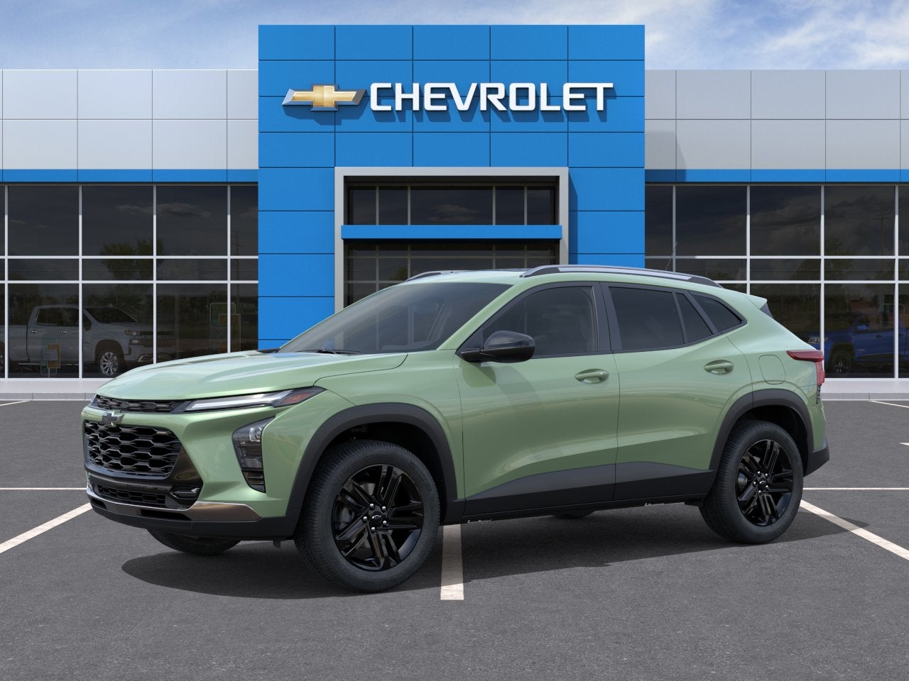 2026 Chevrolet Trax ACTIV SUV FWD