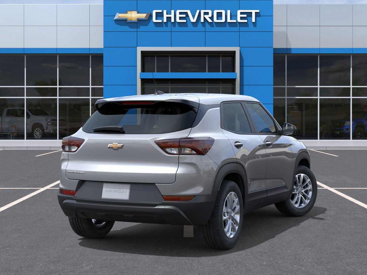 2026 Chevrolet Trailblazer LS SUV FWD