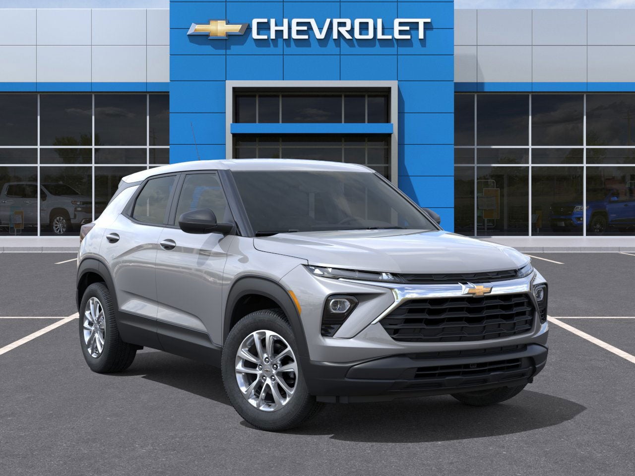 2026 Chevrolet Trailblazer LS SUV FWD