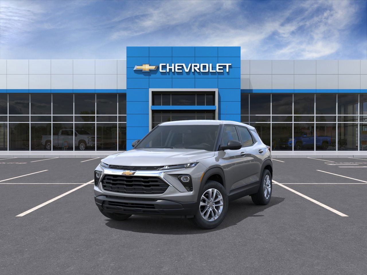 2026 Chevrolet Trailblazer LS SUV FWD