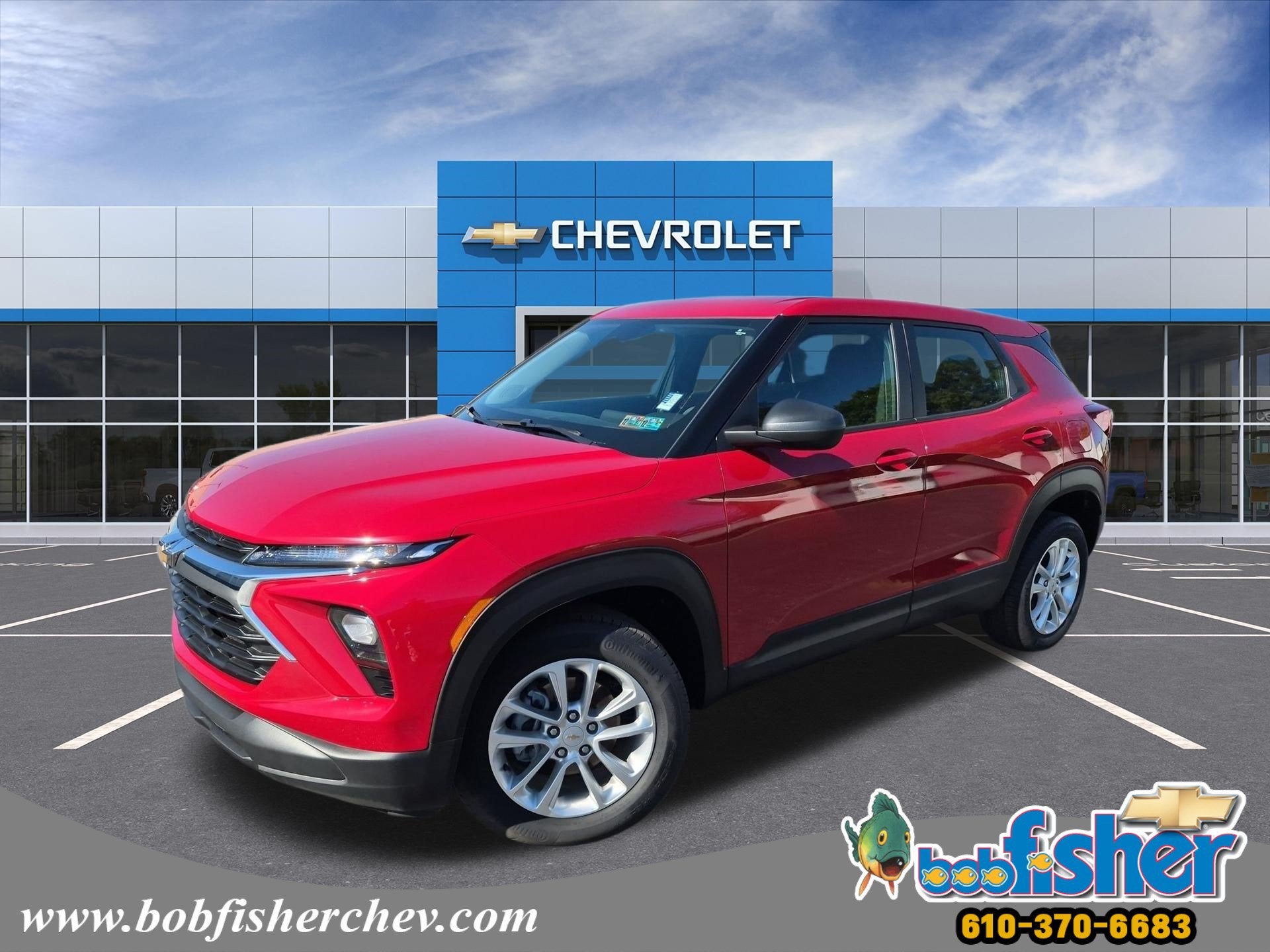 2026 Chevrolet Trailblazer LS