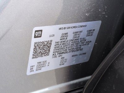 2026 Chevrolet Trailblazer LS SUV AWD