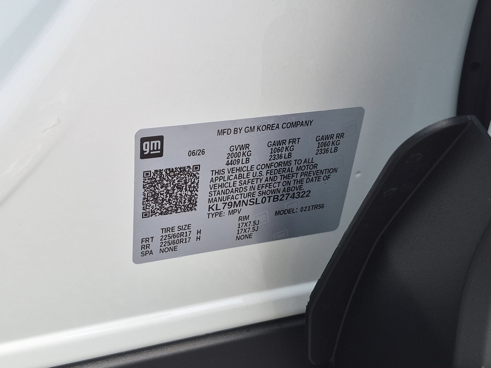2026 Chevrolet Trailblazer LS SUV AWD