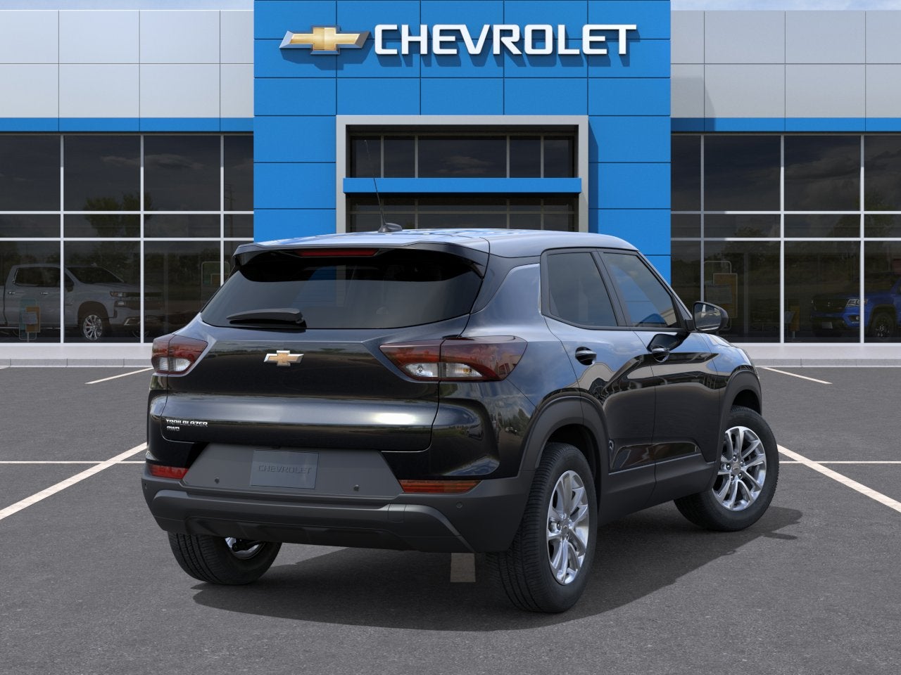 2026 Chevrolet Trailblazer LS SUV AWD