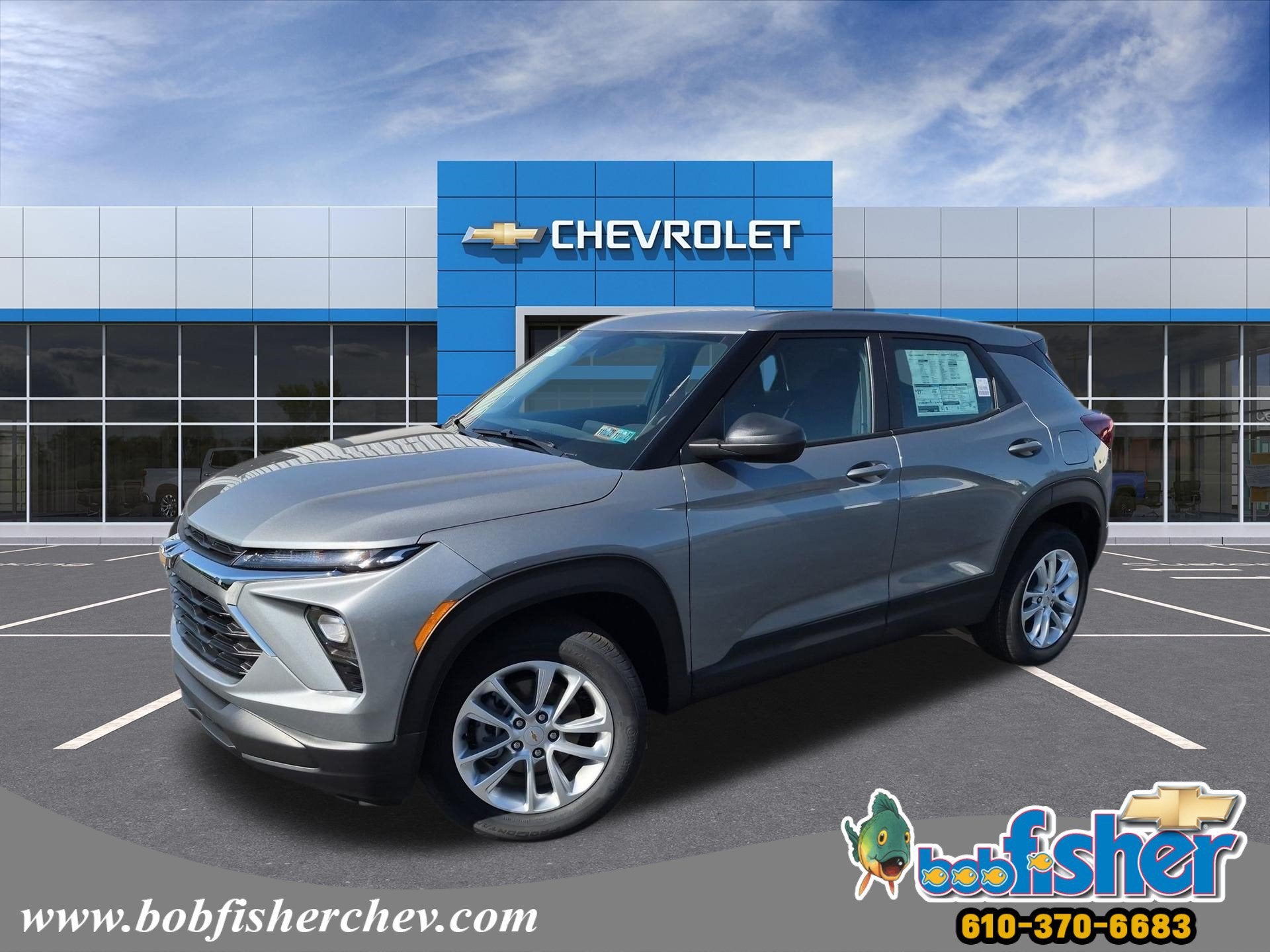 2026 Chevrolet Trailblazer LS SUV AWD