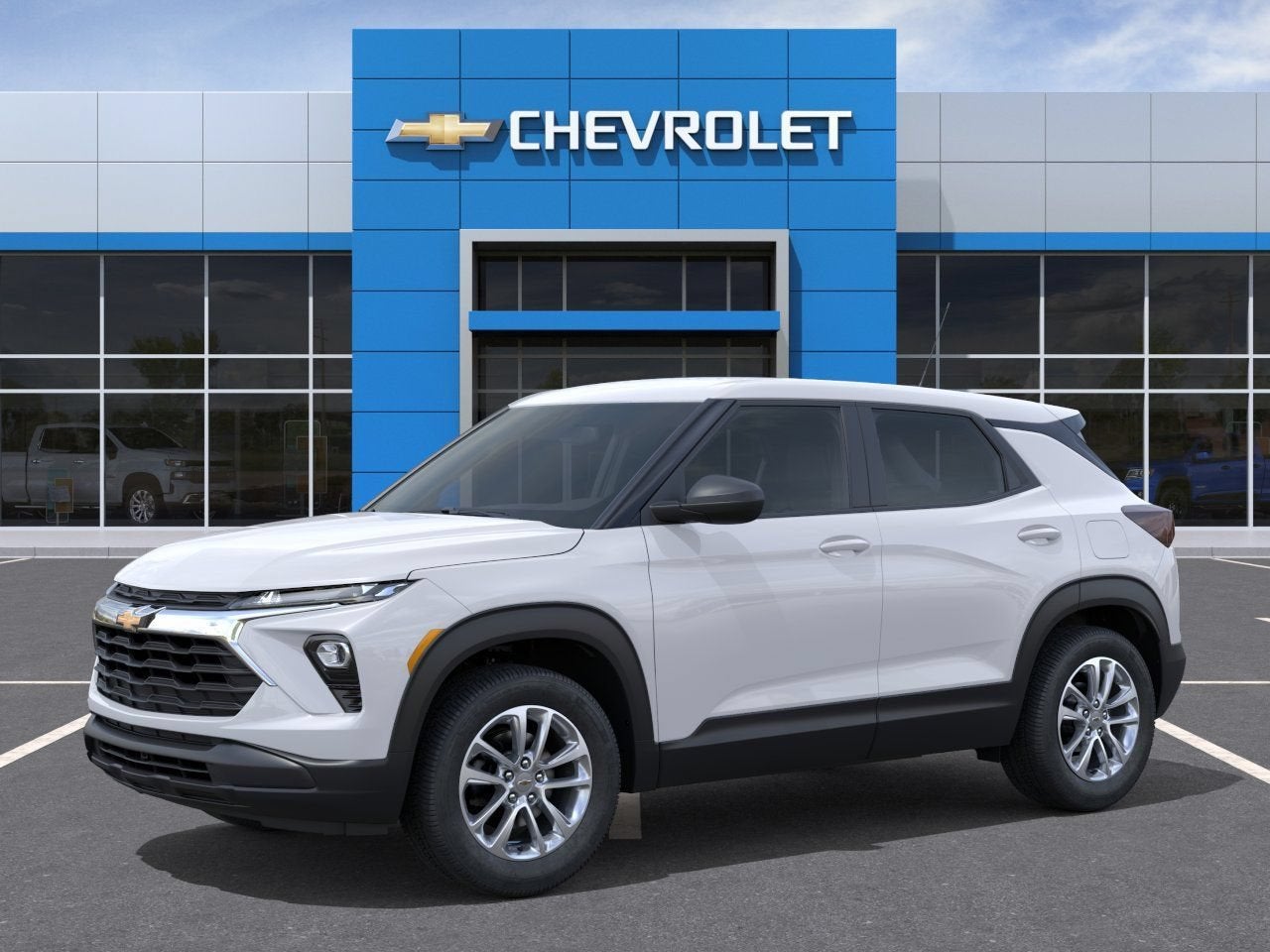 2026 Chevrolet Trailblazer LS SUV AWD